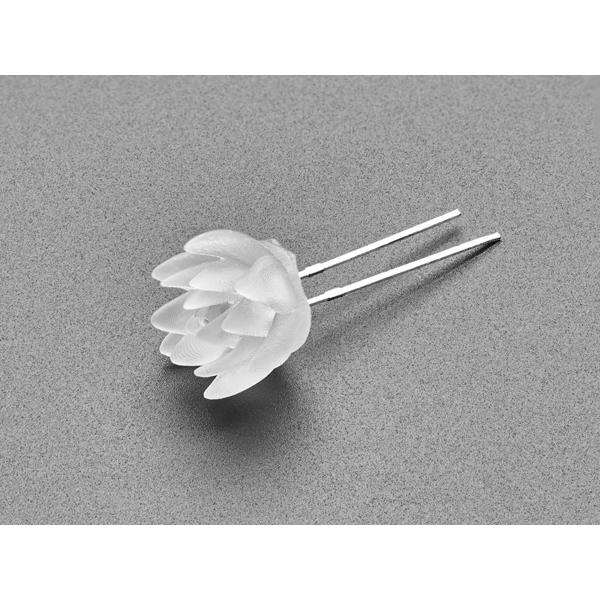 dLUX-dLITE Green Succulent Shape LEDs 5 Pack by Unexpected Labs [ada-5481]