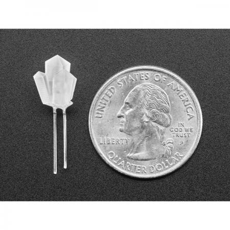 디바이스마트,LED/LCD > LED 인테리어조명 > 장식용 LED,Adafruit,dLUX-dLITE Blue Crystal Shape LEDs 5 Pack by Unexpected Labs [ada-5455],dLUX-dLITE / 블루 크리스탈 LED 5개 팩 / 크기 : 10.4mm x 9.1mm x 8.9mm(HxWxD) / 전압 :  ~3.0-3.2V @ 20mA 전류 / 파장 460~465nm / 임베디드 LED 밝기 : ~3000-4000mcd