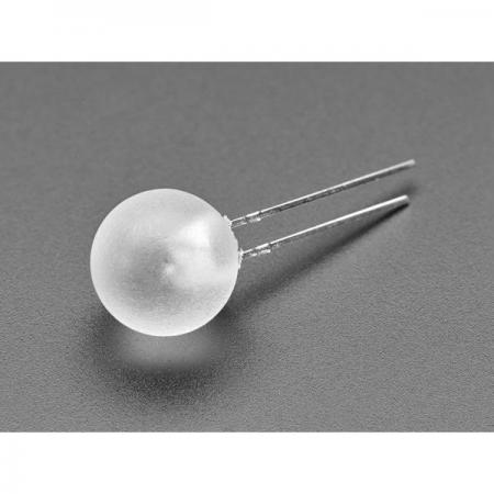 디바이스마트,LED/LCD > LED 인테리어조명 > 장식용 LED,Adafruit,dLUX-dLITE Green Sphere Shape LEDs 5 Pack by Unexpected Labs [ada-5431],dLUX-dLITE / 초록색 원형 LED 5개 팩 / 크기 : 9.9mm / 전압 :  ~3.0-3.2V @ 20mA 전류 / 파장 520~525nm / 임베디드 LED 밝기 : ~6000-8000mcd