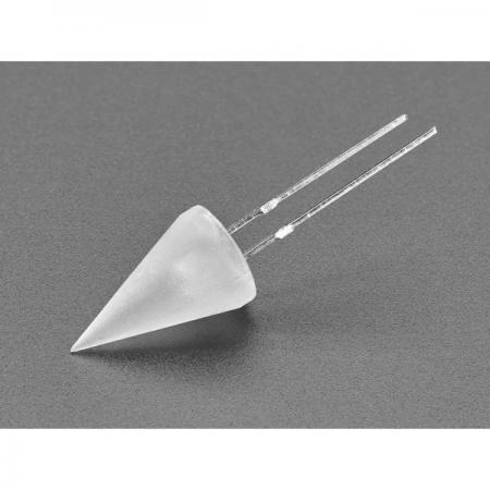 디바이스마트,LED/LCD > LED 인테리어조명 > 장식용 LED,Adafruit,dLUX-dLITE Red Spike Shape LEDs 5 Pack by Unexpected Labs [ada-5456],dLUX-dLITE / 빨강 꼬깔 LED 5개 팩 / 크기 : 14.5mm / 전압 : 2.0~2.2V / 파장 : 620~625nm / 임베디드 LED 밝기 : ~1000~2000mcd