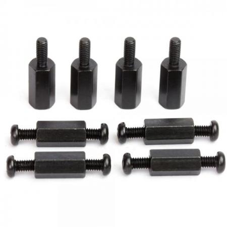 디바이스마트,오픈소스/코딩교육 > 라즈베리파이 > 아답터/방열판/OS/기타,Pimoroni,Premium Pi standoff selection [COM2101],4 x 10mm M2.5 FF 스탠드오프 / 4 x 10mm M2.5 MF 스탠드오프 / 8 x 6mm 나사