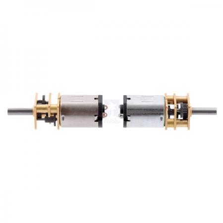 디바이스마트,기계/제어/로봇/모터 > 모터류 > DC기어드모터 > 일반기어,Pololu,10:1 Micro Metal Gearmotor HP 6V #999,소형 고출력 6V 브러시 DC모터 / 9.96:1 / no-load performance : 3100RPM, 100mA / stall extrapolation : 0.22kg⋅cm (3.0oz⋅in), 1.6A