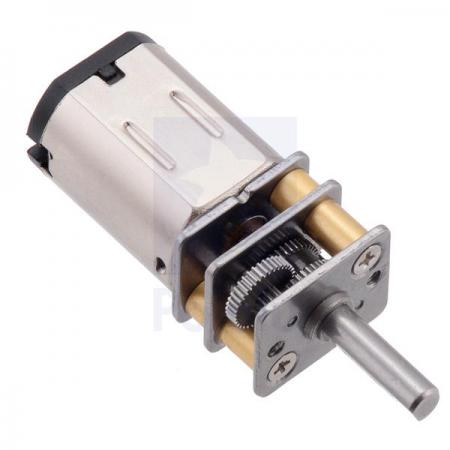 디바이스마트,기계/제어/로봇/모터 > 모터류 > DC기어드모터 > 일반기어,Pololu,380:1 Micro Metal Gearmotor HP 6V #4794,소형 고출력 6V 브러시 DC모터 / 379.17:1 / no-load performance : 84RPM, 100mA / stall extrapolation : 5.5kg⋅cm (76oz⋅in), 1.6A