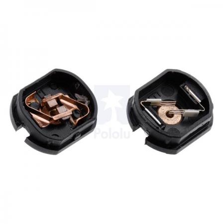 디바이스마트,기계/제어/로봇/모터 > 모터류 > DC기어드모터 > 일반기어,Pololu,210:1 Micro Metal Gearmotor HP 6V with Extended Motor Shaft #2216,소형 고출력 6V 브러시 DC모터 / 210.59:1 / 확장 모터 샤프트 / no-load performance : 150RPM, 100mA / stall extrapolation : 3.0kg⋅cm (42oz⋅in), 1.6A