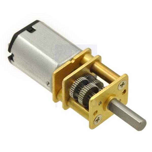1000:1 Micro Metal Gearmotor MP 6V #2372