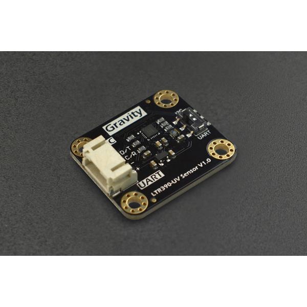 Gravity: LTR390 UV Light Sensor (280nm to 430nm) - I2C & UART [SEN0540]