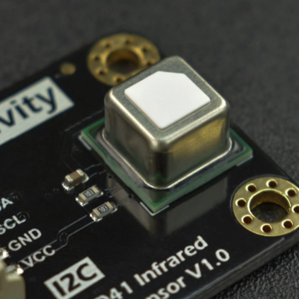 디바이스마트,MCU보드/전자키트 > 센서모듈 > 먼지/가스/연기/불꽃 > 가스/공기질/연기센서,DFROBOT,Gravity: I2C SCD41 Infrared Carbon Dioxide / CO2 Sensor (400 - 5000 ppm) [SEN0536],CO2, 온도 및 습도, 삼중일 / 32*27*8mm의 작은 크기 / 저전력, 평균 전류