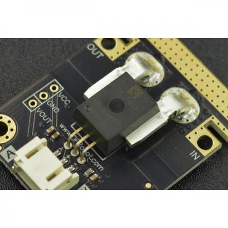 디바이스마트,MCU보드/전자키트 > 센서모듈 > 전압/전류센서,DFROBOT,Gravity: Analog Current Sensor 50A (AC/DC) V2 [SEN0098-V2],작동 전압: 5V / 신호 유형: 아날로그 / 측정시의 내전압 : 50V(AC) / 120V(DC) / 신호 대역폭: 80kHz / 응답 시간: 3.64μs