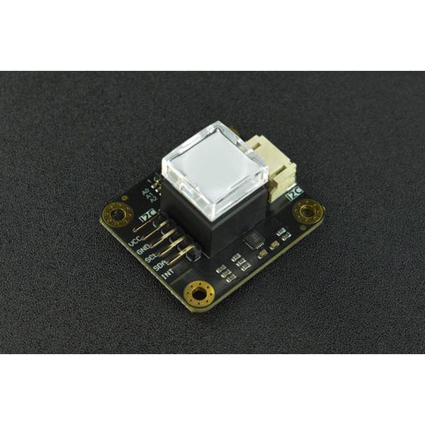 Gravity: I2C RGB LED Colorful Button Module [DFR0991]