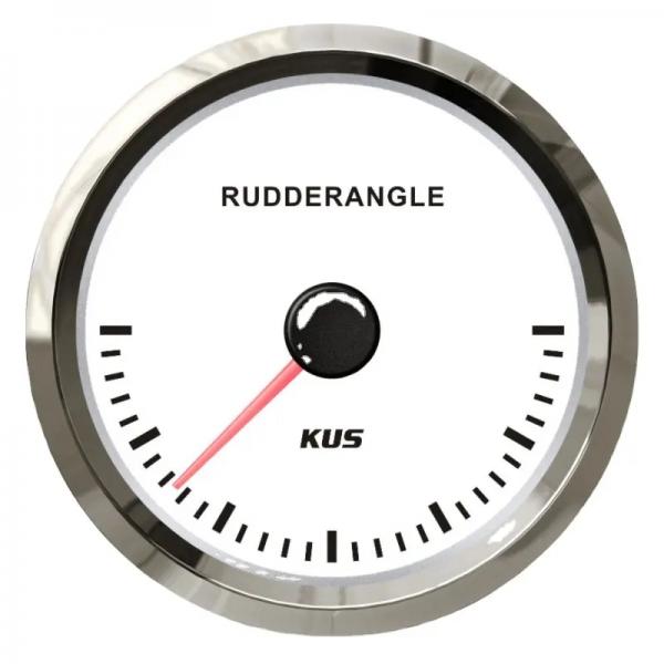 KUS 85mm 방향타 각도 게이지 화이트 [TYE-GU007]