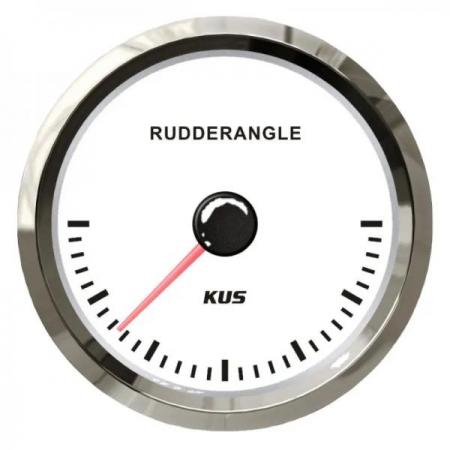 디바이스마트,EV 전기차/캠핑카/그린에너지 > 센서류 > 게이지,KUS,KUS 85mm 방향타 각도 게이지 화이트 [TYE-GU007],85mm 방향타 각도 게이지 / 9-32V / IP67 / backlight : red / white