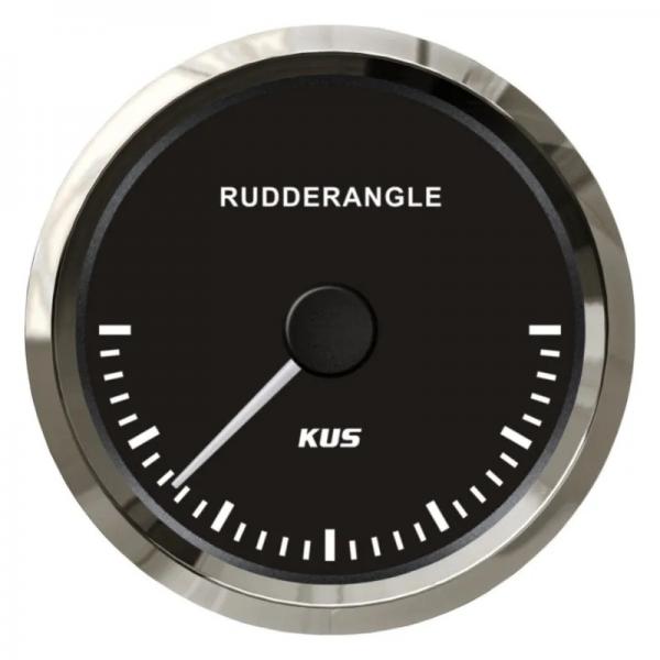 KUS 85mm 방향타 각도 게이지 블랙 [TYE-GU008]