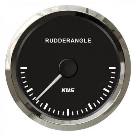 디바이스마트,EV 전기차/캠핑카/그린에너지 > 센서류 > 게이지,KUS,KUS 85mm 방향타 각도 게이지 블랙 [TYE-GU008],85mm 방향타 각도 게이지 / 9-32V / IP67 / backlight : red / black