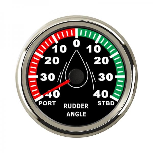 52mm 방수 방향타 각도 게이지 블랙 [TYE-GU011]