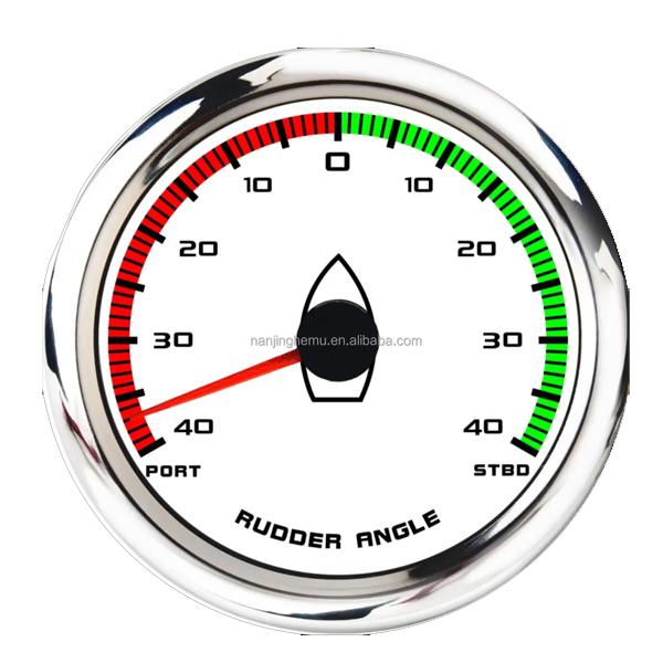 Hemu 85mm 0-190ohm 방향타 각도 게이지 화이트 [TYE-GU021]