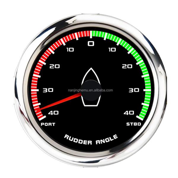 Hemu 85mm 0-190ohm 방향타 각도 게이지 블랙 [TYE-GU022]