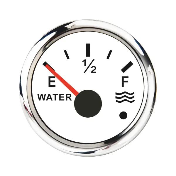 52mm 0-190ohm 워터레벨 게이지 화이트 [TYE-GU032]