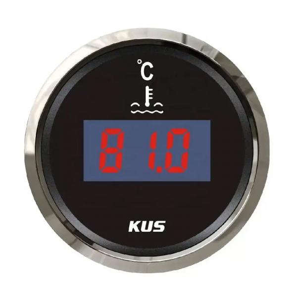 KUS 52mm 디지털 수온 게이지 블랙 [TYE-GU037]