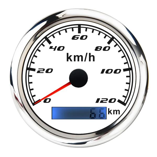 85mm GPS 속도 게이지 30-200km/h 화이트 [TYE-GU044]