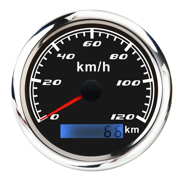 85mm GPS 속도 게이지 30-200km/h 블랙 [TYE-GU045]