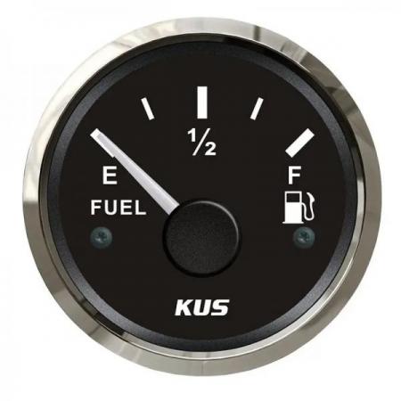 디바이스마트,EV 전기차/캠핑카/그린에너지 > 센서류 > 게이지,KUS,KUS 52mm 연료 게이지 240-33ohm 블랙 [TYE-GU061],52mm 연료 게이지 / 240-33ohm / 9-32V / IP67 / black