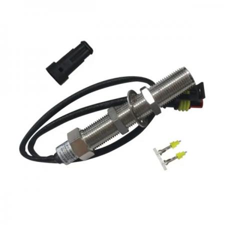 디바이스마트,EV 전기차/캠핑카/그린에너지 > 센서류 > 속도센서,KUS,KUS 2선식 전자기 타코미터 센서 [TYE-GU063],2선식 전자기 타코미터 센서 / IP67 / 0.15kg