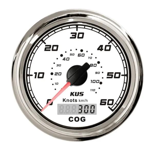 KUS 85mm 30-200km/h 속도 게이지 화이트 [TYE-GU066]