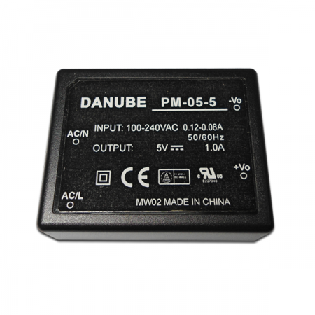 디바이스마트,전원/파워/배터리 > SMPS > On-Board 타입 > 1채널 (Single),디웰전자,PM-05-05,입력전압 : [AC]85~265V [DC]120~370V / 출력전압 : DC5V,1A,5W