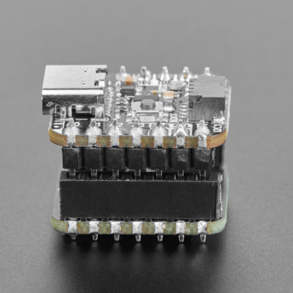 디바이스마트,MCU보드/전자키트 > 전원/신호/저장/응용 > SD/TF/메모리,Adafruit,Adafruit microSD Card BFF Add-On for QT Py and Xiao [ada-5683],QT Py 및 Xiao용 Adafruit microSD 카드 BFF 애드온