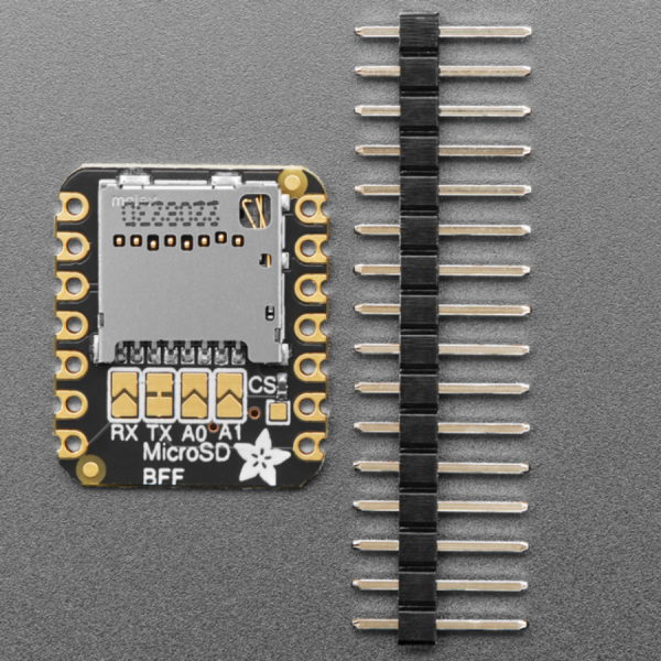 디바이스마트,MCU보드/전자키트 > 전원/신호/저장/응용 > SD/TF/메모리,Adafruit,Adafruit microSD Card BFF Add-On for QT Py and Xiao [ada-5683],QT Py 및 Xiao용 Adafruit microSD 카드 BFF 애드온