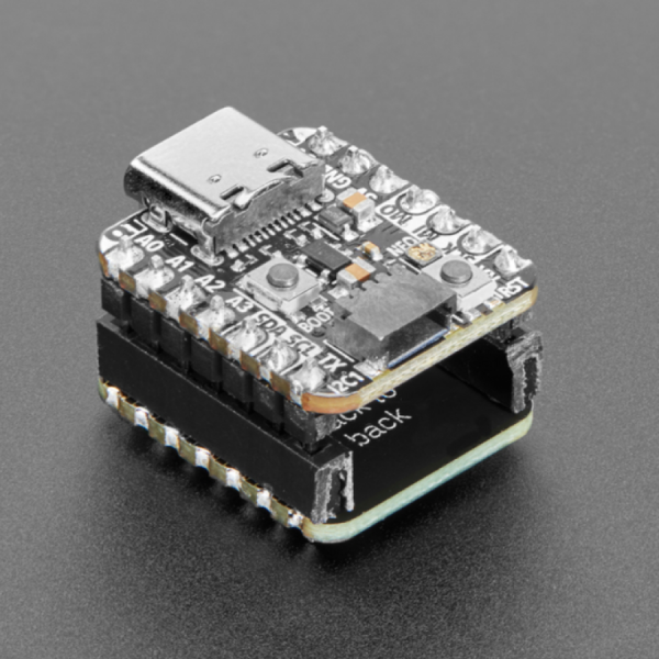 디바이스마트,MCU보드/전자키트 > 전원/신호/저장/응용 > SD/TF/메모리,Adafruit,Adafruit microSD Card BFF Add-On for QT Py and Xiao [ada-5683],QT Py 및 Xiao용 Adafruit microSD 카드 BFF 애드온