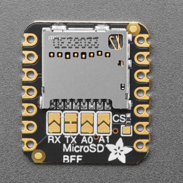 디바이스마트,MCU보드/전자키트 > 전원/신호/저장/응용 > SD/TF/메모리,Adafruit,Adafruit microSD Card BFF Add-On for QT Py and Xiao [ada-5683],QT Py 및 Xiao용 Adafruit microSD 카드 BFF 애드온