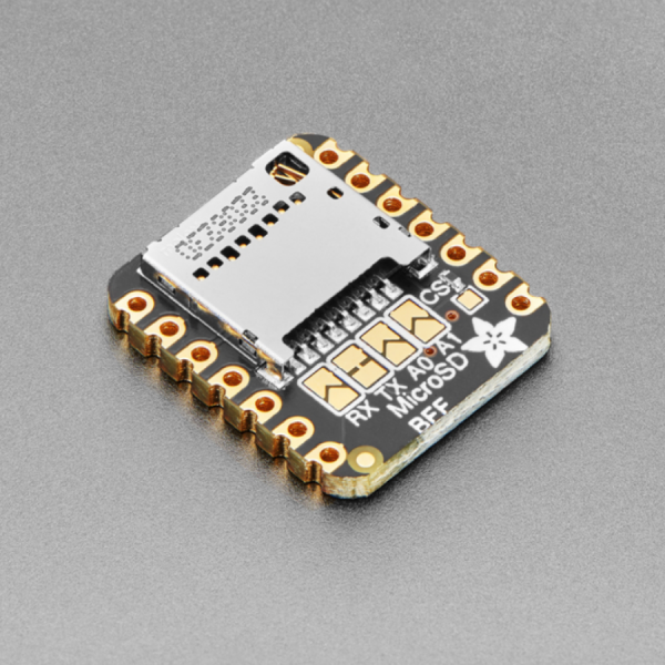 디바이스마트,MCU보드/전자키트 > 전원/신호/저장/응용 > SD/TF/메모리,Adafruit,Adafruit microSD Card BFF Add-On for QT Py and Xiao [ada-5683],QT Py 및 Xiao용 Adafruit microSD 카드 BFF 애드온