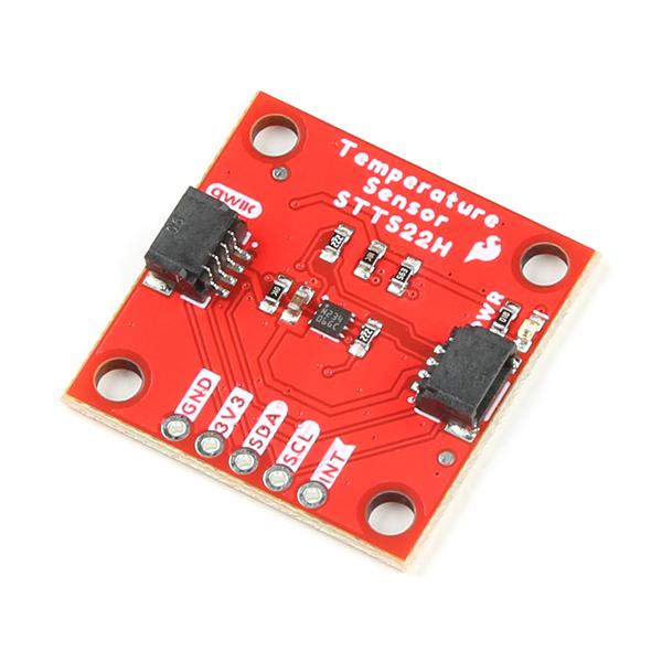SparkFun Temperature Sensor - STTS22H (Qwiic) [SEN-21262]