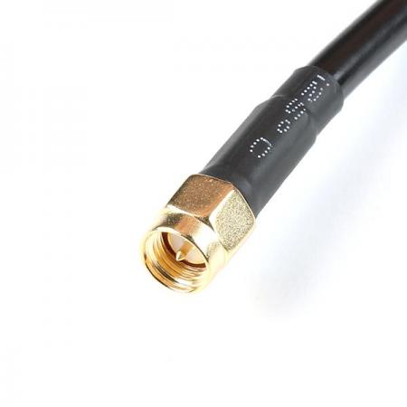 디바이스마트,MCU보드/전자키트 > 통신/네트워크 > RF/LoRa,SparkFun,Interface Cable - SMA Female to SMA Male (10m, RG58) [CAB-21281],SMA 10m 케이블 / RG58 / m당 손실이 적음