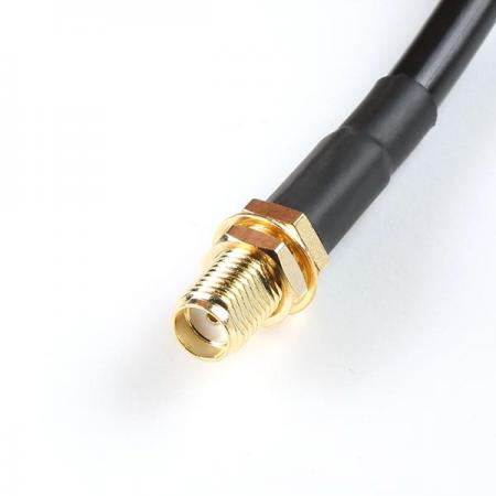 디바이스마트,MCU보드/전자키트 > 통신/네트워크 > RF/LoRa,SparkFun,Interface Cable - SMA Female to SMA Male (10m, RG58) [CAB-21281],SMA 10m 케이블 / RG58 / m당 손실이 적음