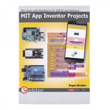 디바이스마트,오픈소스/코딩교육 > 아두이노 > 아두이노 교육용키트,SparkFun,Elektor MIT App Inventor Bundle [KIT-18006],Elektor MIT 앱 인벤터 번들 / MIT 앱 인벤터 온라인 개발 환경을 사용하여 Android 호환 모바일 장치용 앱 개발에 대한 제작된 키트