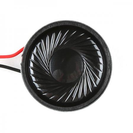 디바이스마트,스위치/부저/전기부품 > 부저/스피커/사이렌 > 스피커,SparkFun,Thin Speaker - 4 Ohm, 2.5W, 28mm [COM-21311],2.5W, 4 Ohm 스피커 / 직경이 28mm, 두께는 4mm가 조금 넘습니다. 케이블의 길이는 약 180mm이며 2선 JST 커넥터 포함