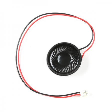디바이스마트,스위치/부저/전기부품 > 부저/스피커/사이렌 > 스피커,SparkFun,Thin Speaker - 4 Ohm, 2.5W, 28mm [COM-21311],2.5W, 4 Ohm 스피커 / 직경이 28mm, 두께는 4mm가 조금 넘습니다. 케이블의 길이는 약 180mm이며 2선 JST 커넥터 포함