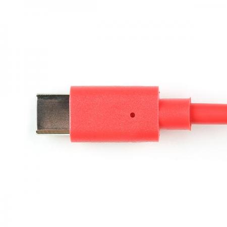 디바이스마트,케이블/전선 > USB 케이블 > 데이터케이블(MM) > USB 2.0 A타입 케이블,SparkFun,SparkFun 4-in-1 Multi-USB Cable - USB-A Host [CAB-21272],4-in-1 멀티 USB-A 케이블 / USB-B, mini-B, micro-B 및 type-C 커넥터