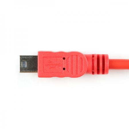 디바이스마트,케이블/전선 > USB 케이블 > 데이터케이블(MM) > USB 3.1 C타입 케이블,SparkFun,SparkFun 4-in-1 Multi-USB Cable - USB-C Host [CAB-21271],4-in-1 멀티 USB-C 케이블 / USB-B, mini-B, micro-B 및 type-C 커넥터