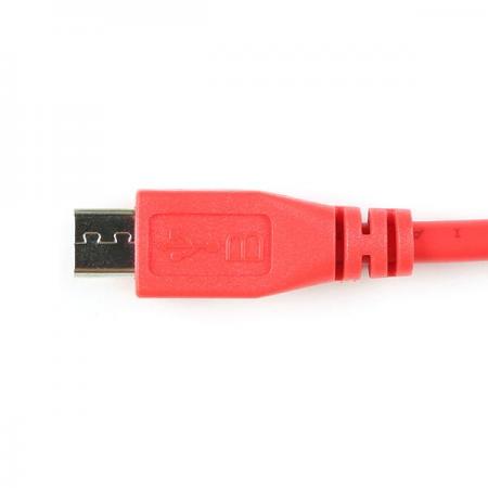 디바이스마트,케이블/전선 > USB 케이블 > 데이터케이블(MM) > USB 3.1 C타입 케이블,SparkFun,SparkFun 4-in-1 Multi-USB Cable - USB-C Host [CAB-21271],4-in-1 멀티 USB-C 케이블 / USB-B, mini-B, micro-B 및 type-C 커넥터