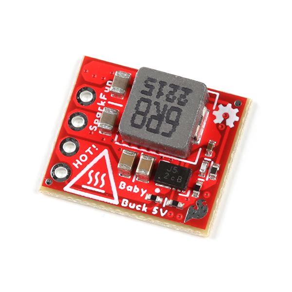 SparkFun BabyBuck Regulator Breakout - 5V (AP63357) [COM-21256]
