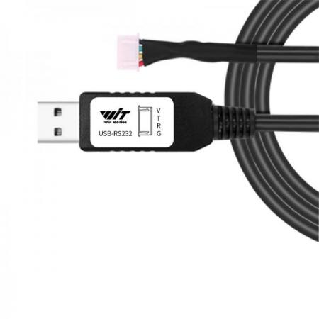 디바이스마트,MCU보드/전자키트 > 개발용 장비 > USB/RS232/RS485 컨버터,wit-motion,USB to 232 컨버터 케이블 (1m),Wit Motion의 WT61,WT901,BWT61 등 XH2.54 4핀 커넥터를 사용하는 제품 전용 입니다.