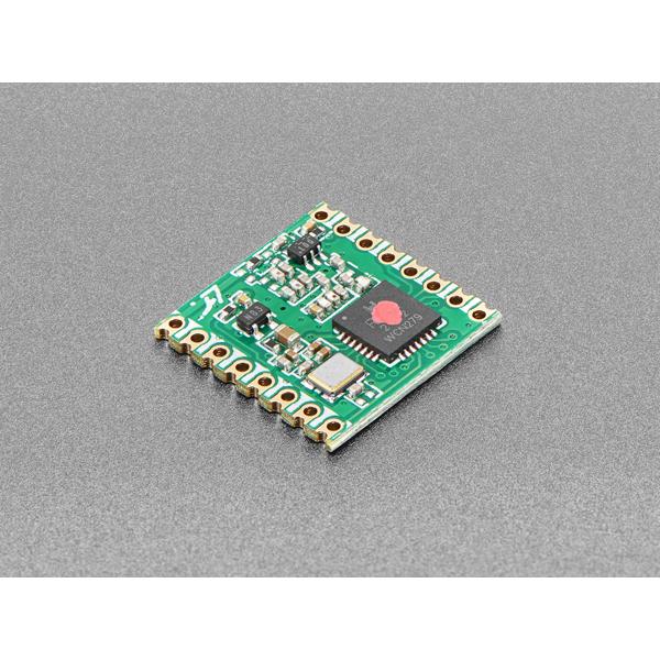 RFM69HCW 433 MHz Transceiver Radio Module [ada-5693]