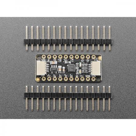 디바이스마트,오픈소스/코딩교육 > 아두이노 > 아두이노 호환보드,Adafruit,Adafruit ATtiny816 Breakout with seesaw - STEMMA QT / Qwiic [ada-5681],ATtiny816 브레이크아웃 - STEMMA QT / Qwiic / seesaw / I2C / 8KB 플래시, 512바이트 RAM, 128바이트 EEPROM / 3.3V 레귤레이터