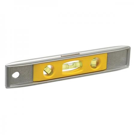 디바이스마트,계측기/측정공구 > 측정용 공구/장비 > 수평계/경사계/각도기,스탠리,9인치 자석 알루미늄 토피도 STHT42465-8 (225mm),스탠리 자석 토피도 레벨 AL Body 225mm / 모든 작업에 적합한 정확성과 경량 구조