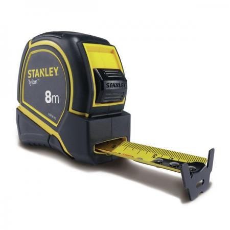 디바이스마트,계측기/측정공구 > 측정용 공구/장비 > 자,스탠리,줄자 STHT36192,스탠리 타일론 줄자 8m x 25mm