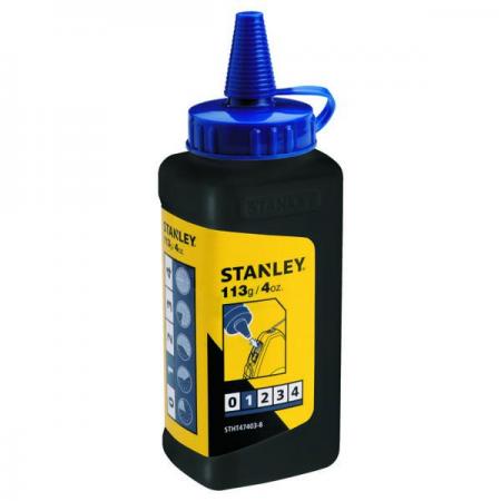 디바이스마트,수공구/전자공구/전동공구 > 작업공구 > 목공용공구 > 먹통/분통,스탠리,분말가루 청색 STHT47403-8,스탠리 고점착성 고가시성의 전용 파우더 분통 청색