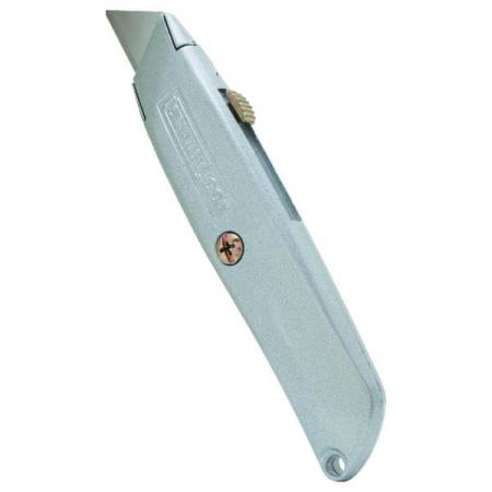 디바이스마트,수공구/전자공구/전동공구 > 작업공구 > 절단/컷터류 > 칼/칼날,스탠리,다용도칼 10-099 (152mm),스탠리 몸체아연주조 다용도칼 / 몸체 152mm / 칼날 3개입 적용칼날: 11-921T-KR / 0-11-983